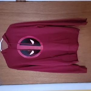Mens Deadpool hoodie